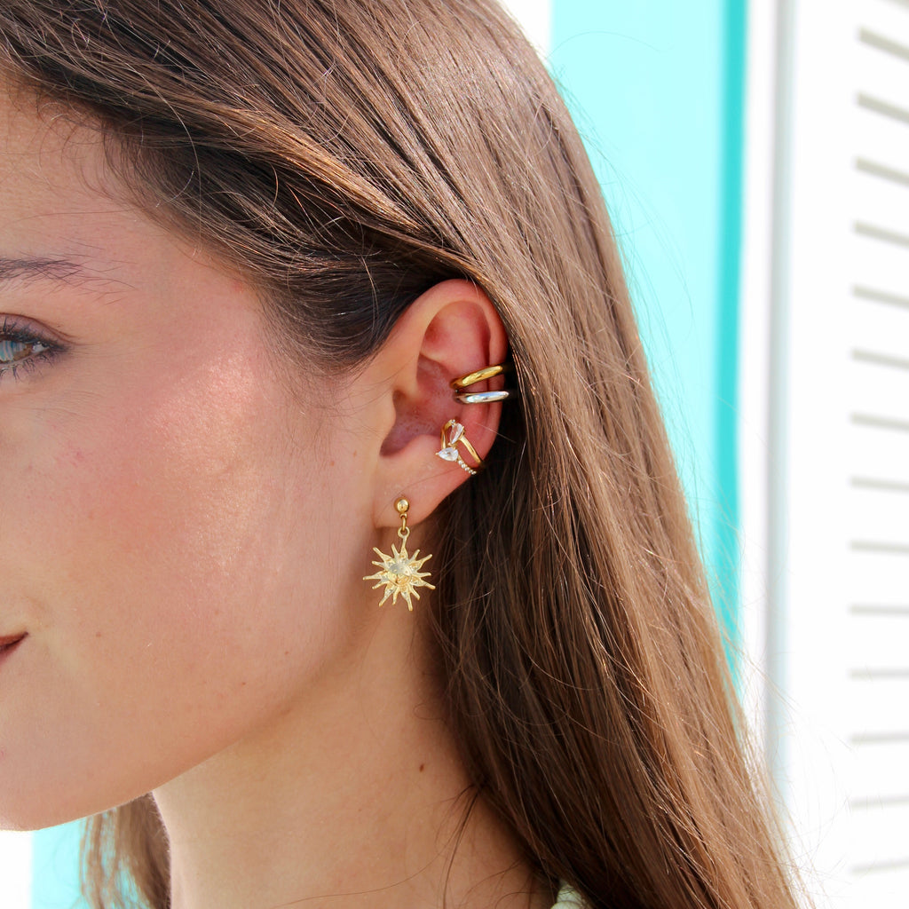 Ear Cuff Gocce di Luce