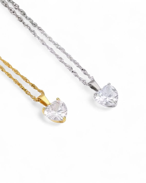 Collana Crystal Heart