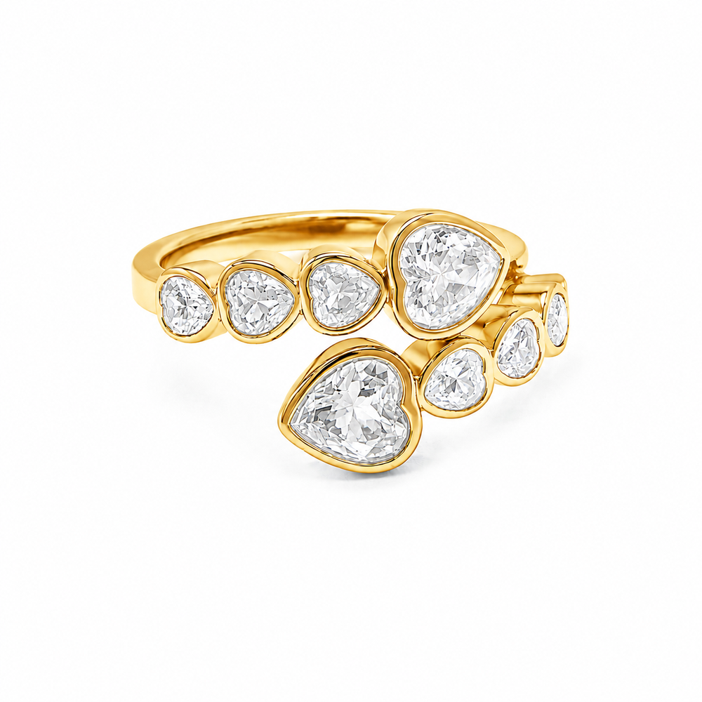 Anello Kaleo Heart