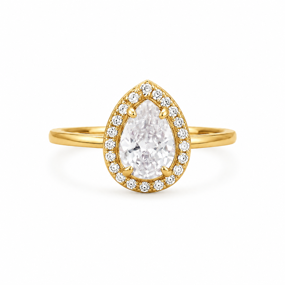 Anello Lacrima di Fata
