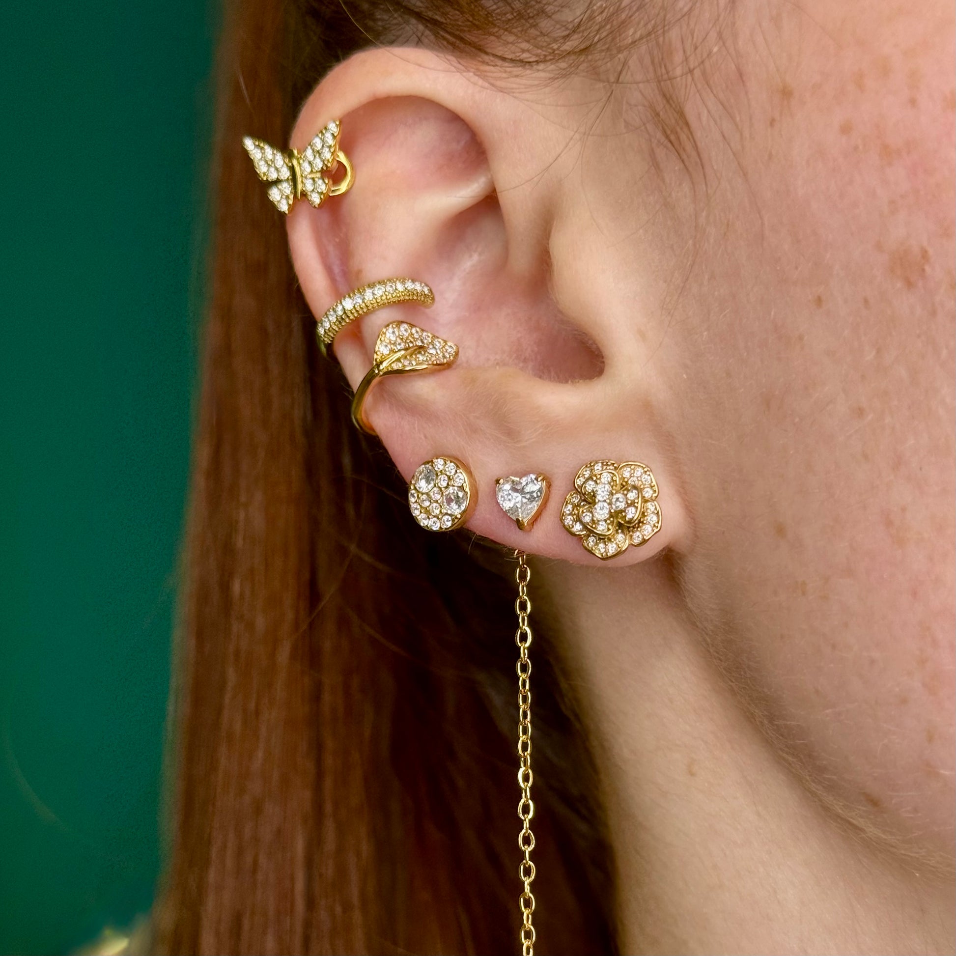 Orecchini CrystalMoon