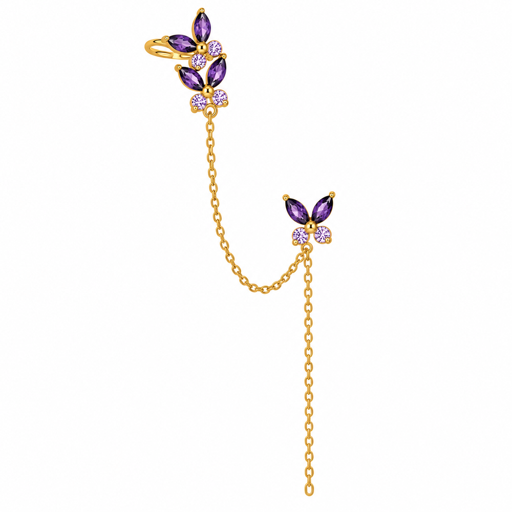 Orecchino - Ear Cuff Sylphide