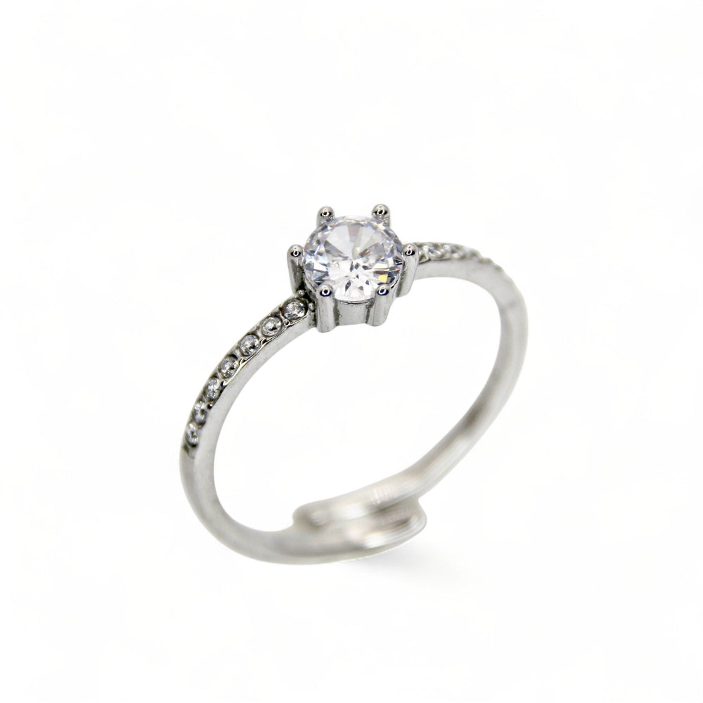 Anello Solitario Cristelle
