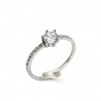 Anello Solitario Cristelle