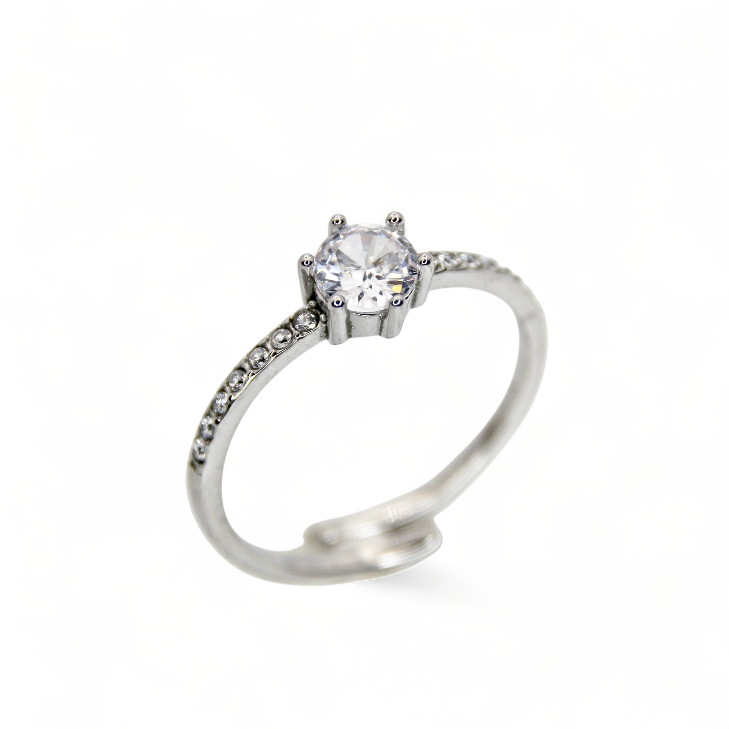 Anello Solitario Cristelle