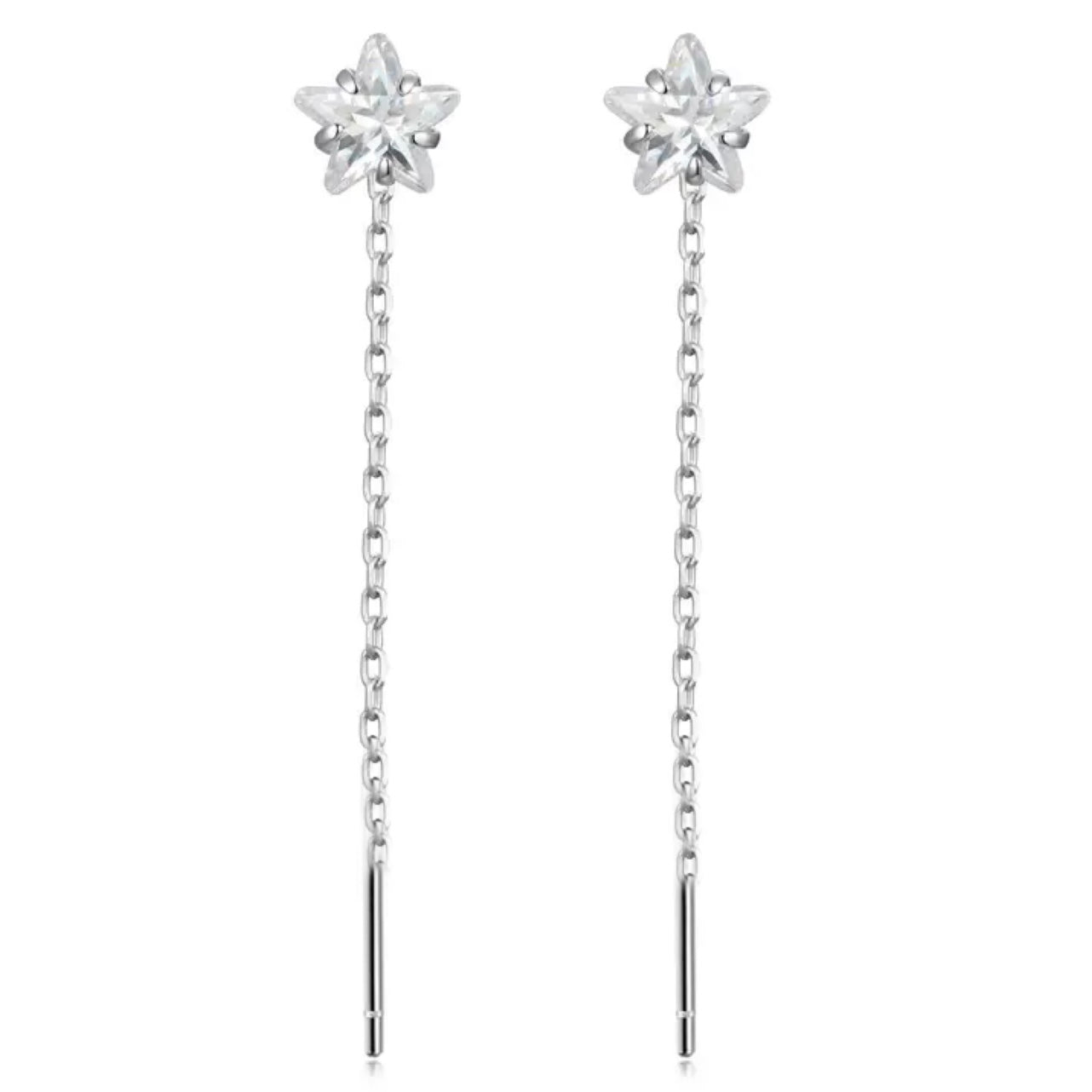 Orecchini Saliscendi Starfall