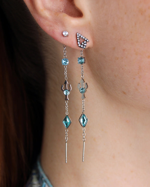 Orecchino Cascata di Atlantide