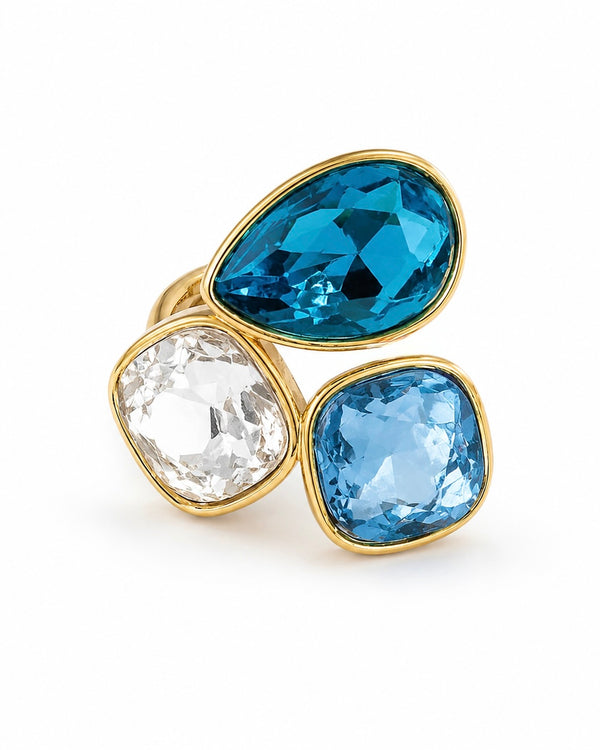 Anello 3D Ocean