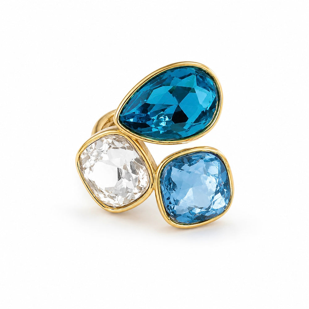 Anello 3D Ocean