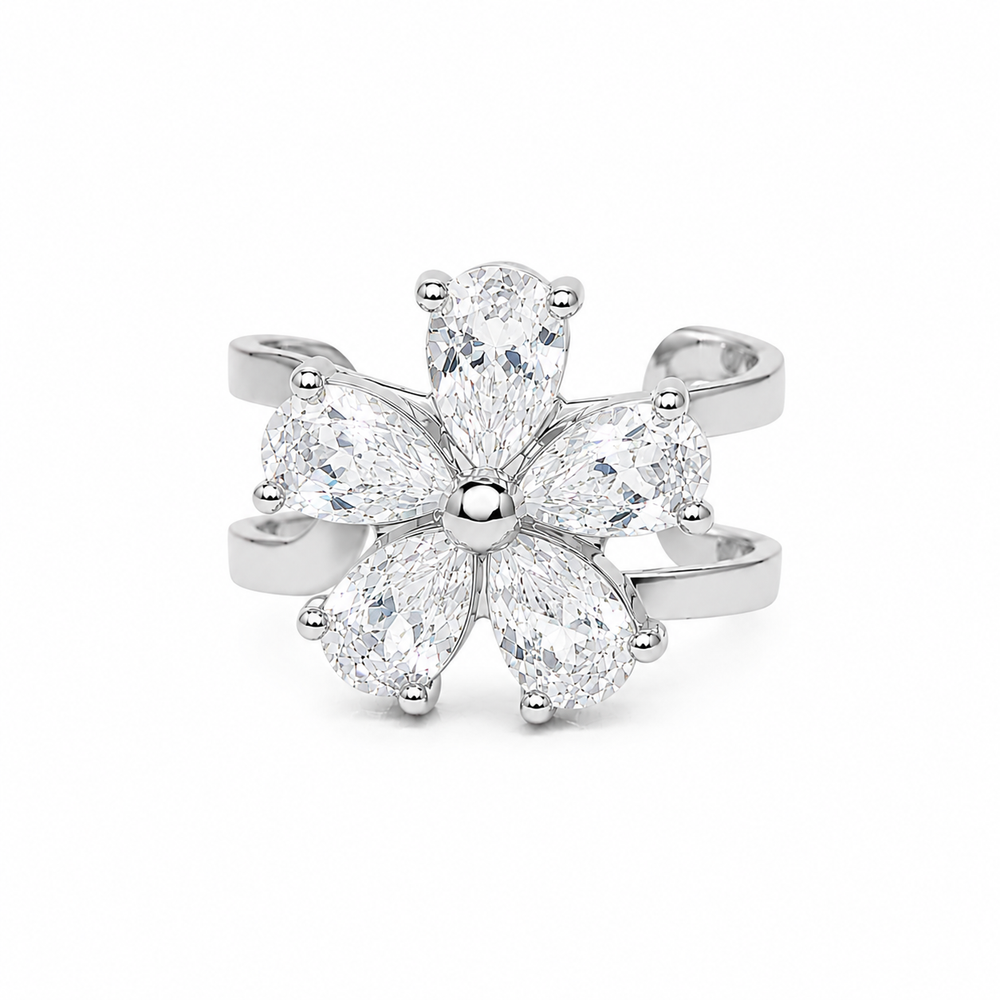 Ear Cuff Lotus