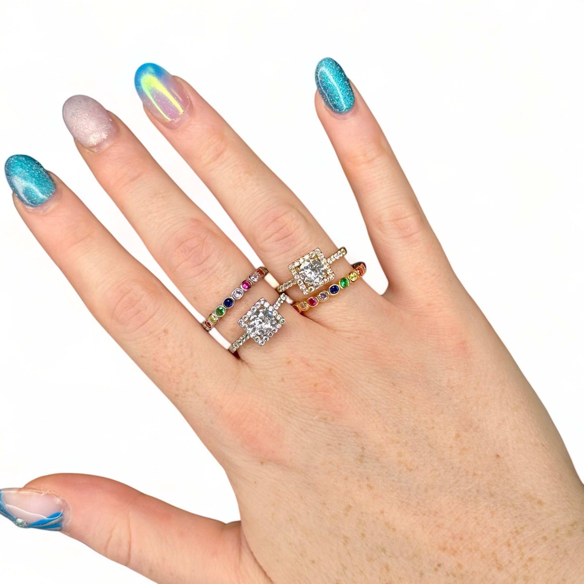 Anello New Cristalia