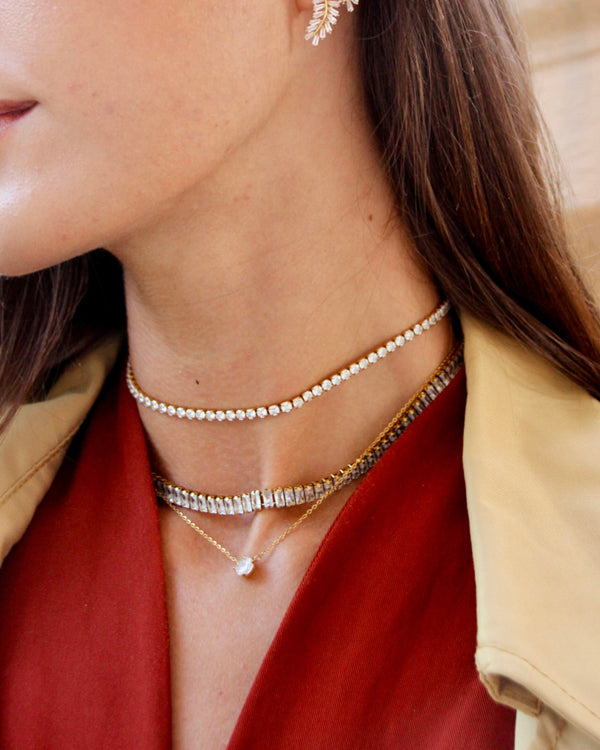 Collana Tennis Lucèa