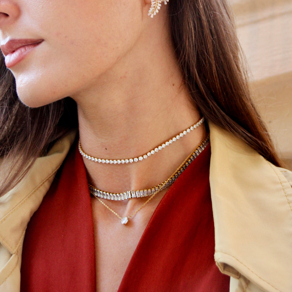 Collana Tennis Lucèa