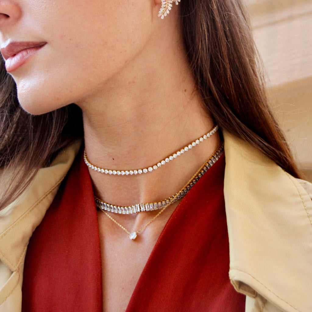 Collana Tennis Lucèa