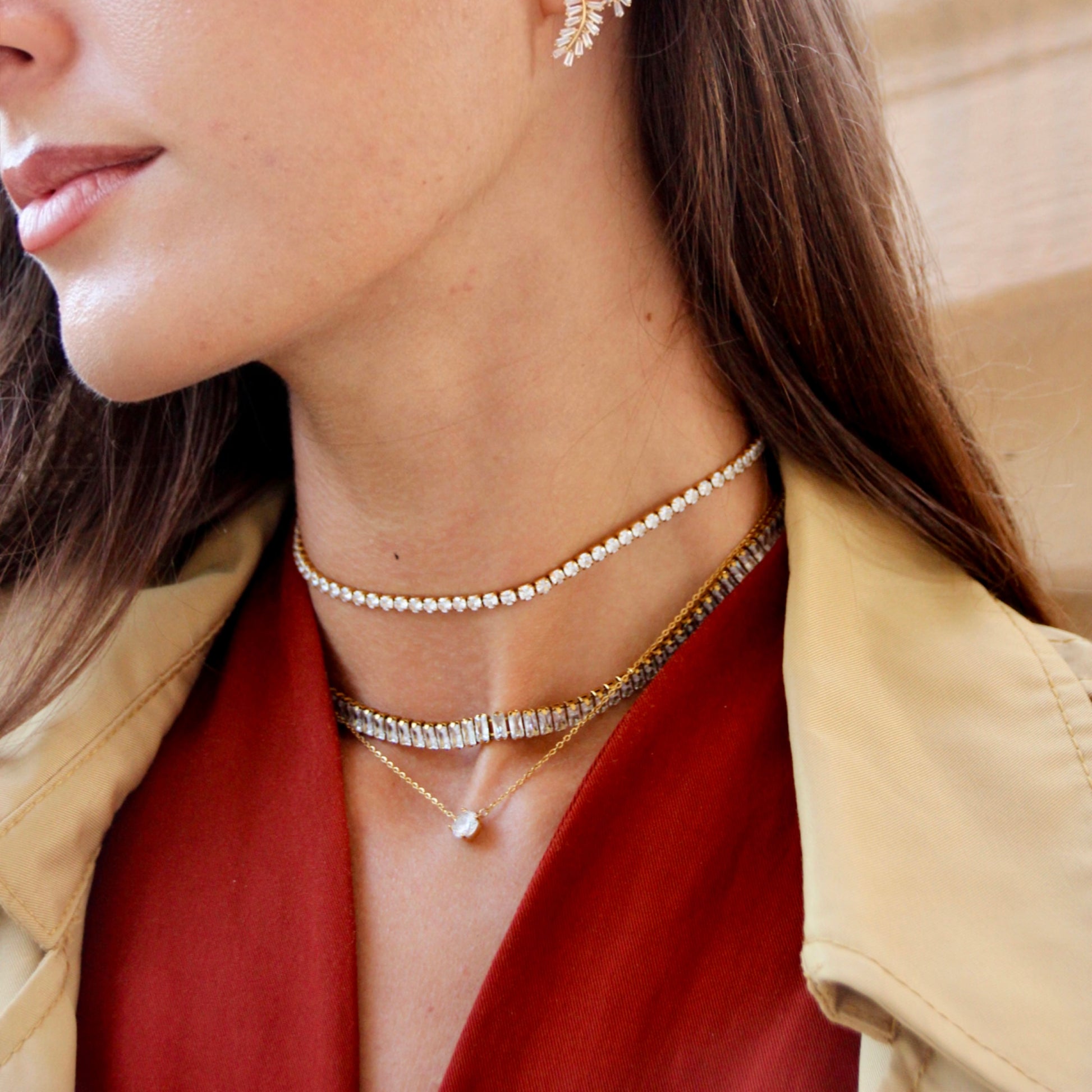 Collana Tennis Lucèa