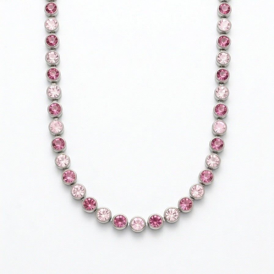 Collana Small Cristalia Pastel