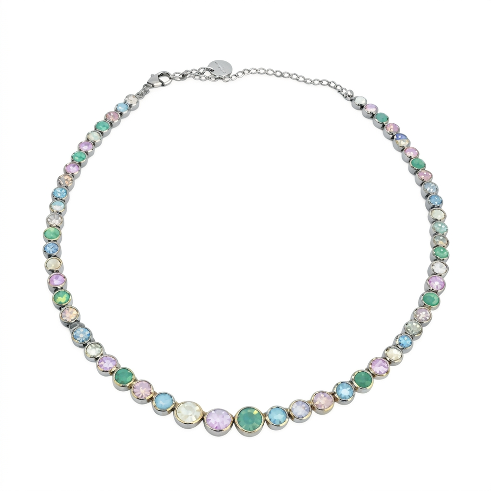 Collana New Cristalia Pastel