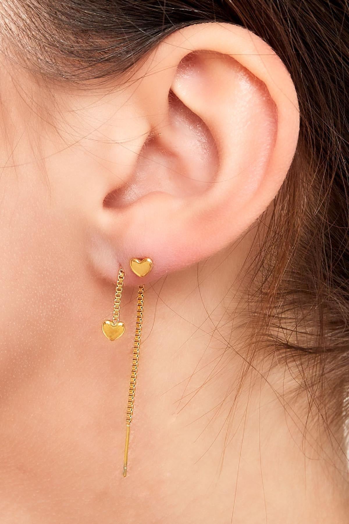 Orecchini Mini Bold Heart