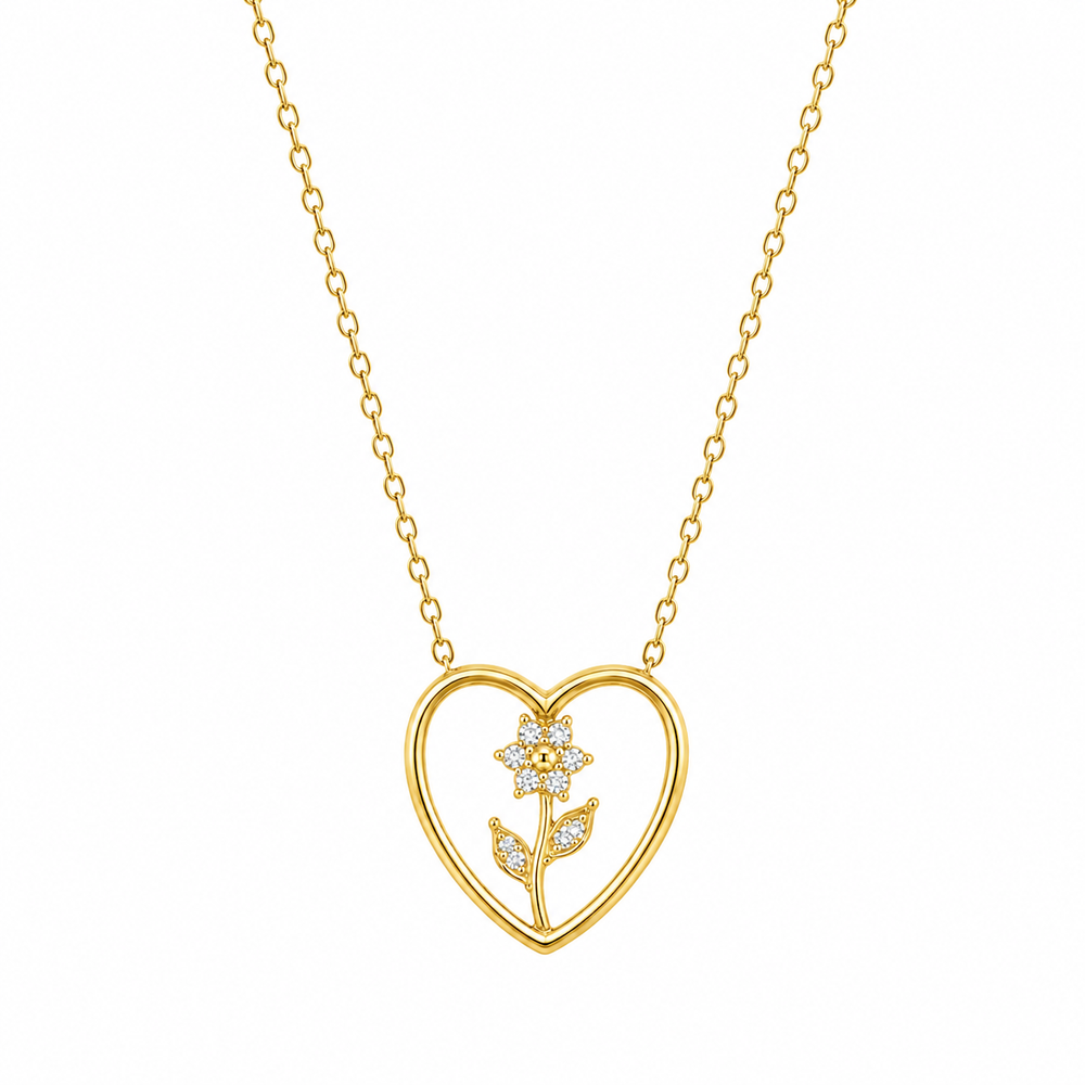 Collana Crystal Bloom