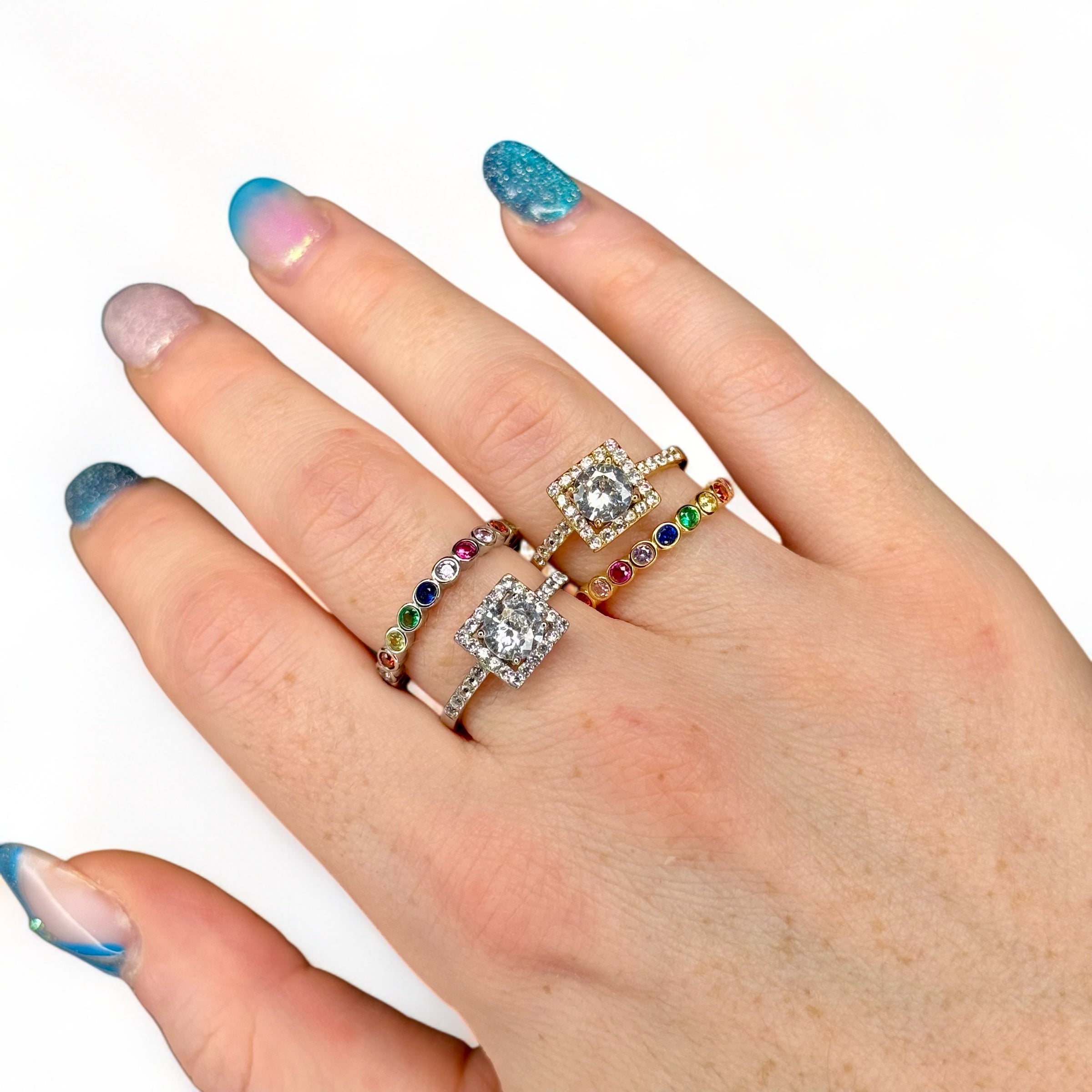 Anello New Cristalia