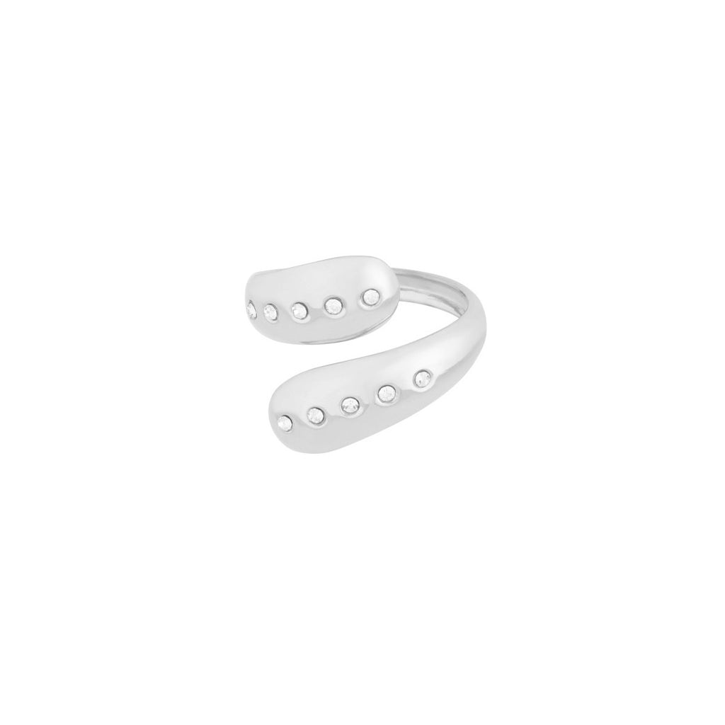 Sparkling Drop Ring