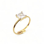 Anello Solitario Clarèa