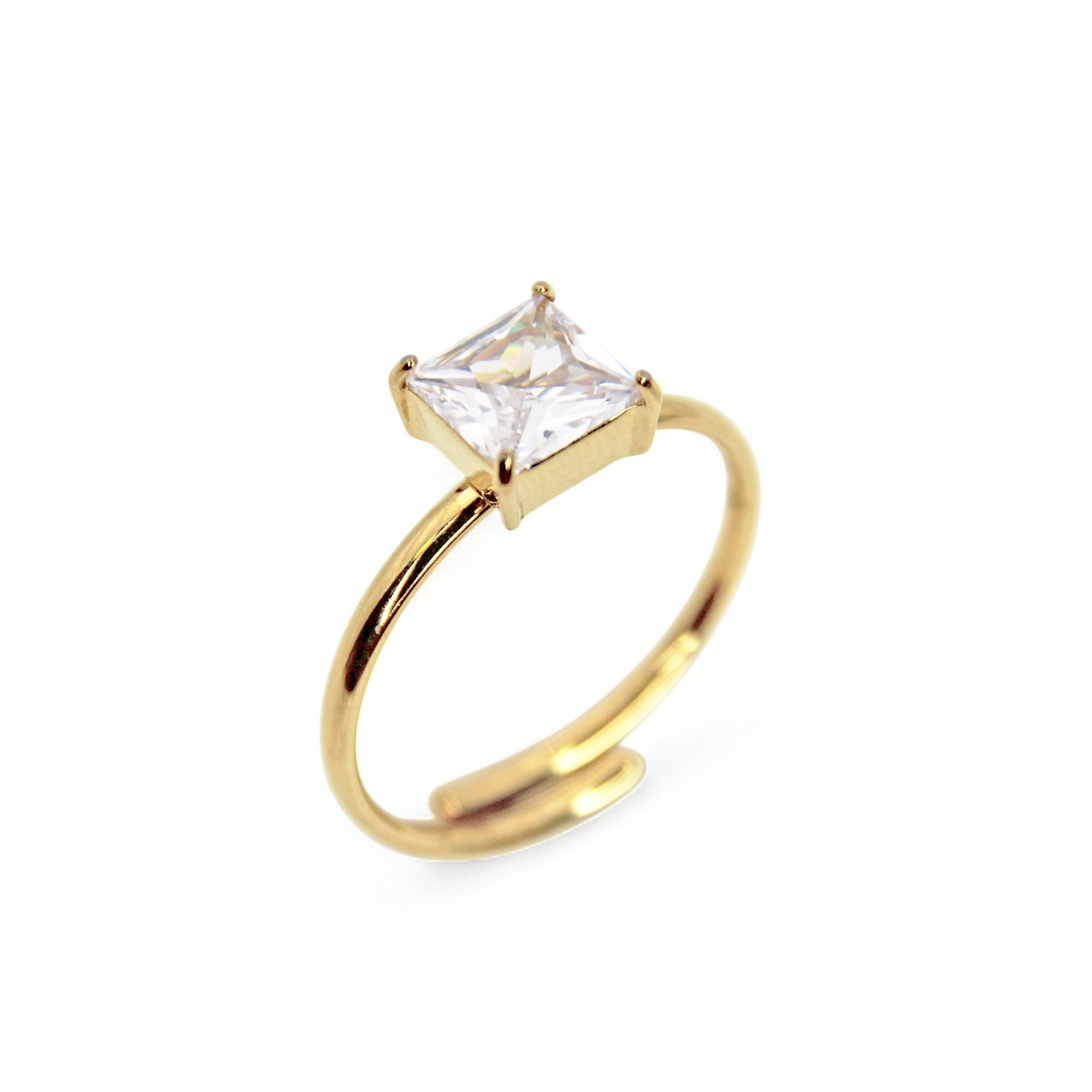 Anello Solitario Clarèa