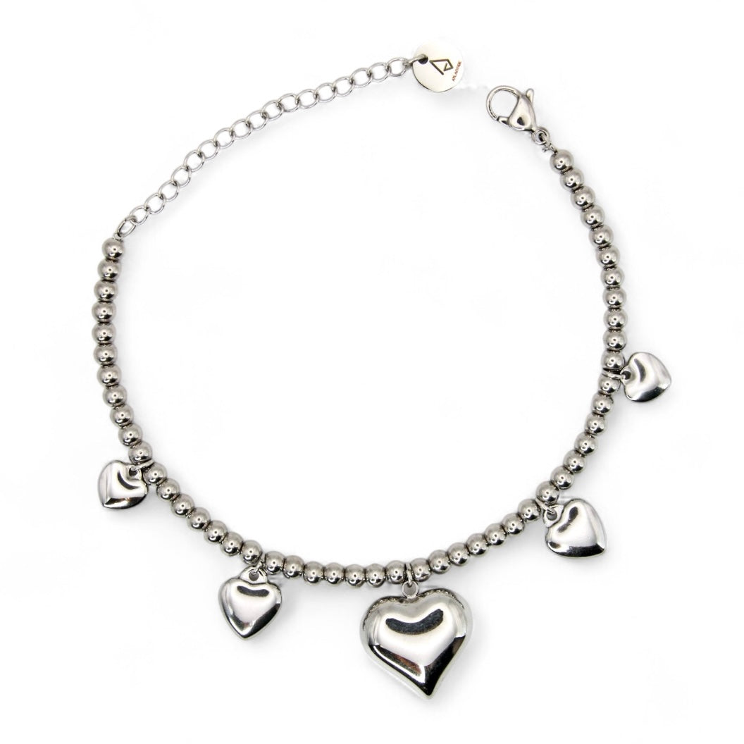 Bracciale Heart Charms