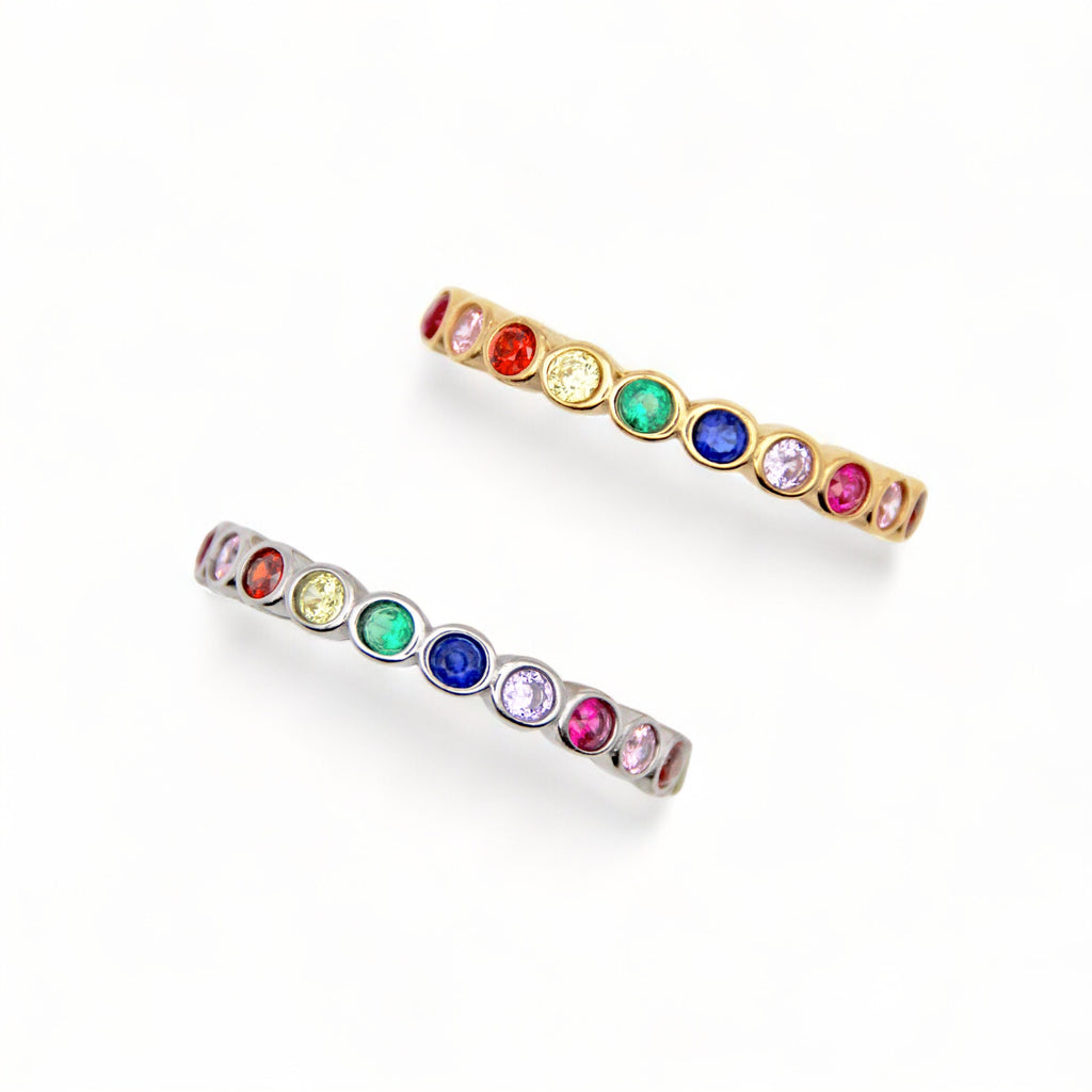 Anello New Cristalia