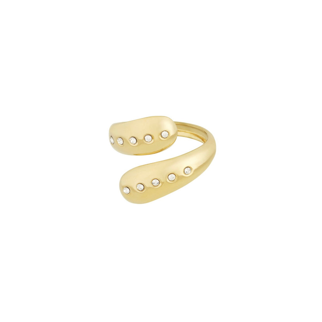Sparkling Drop Ring