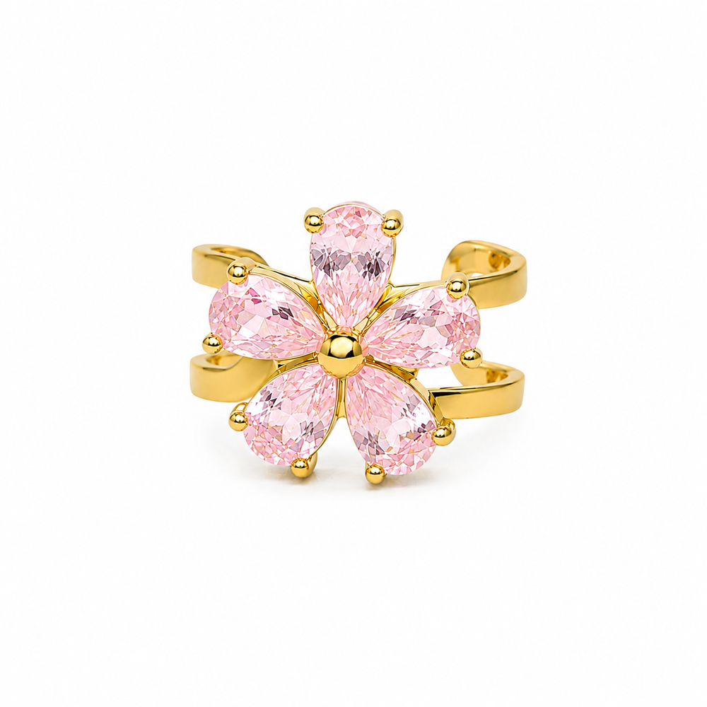 Ear Cuff Lotus