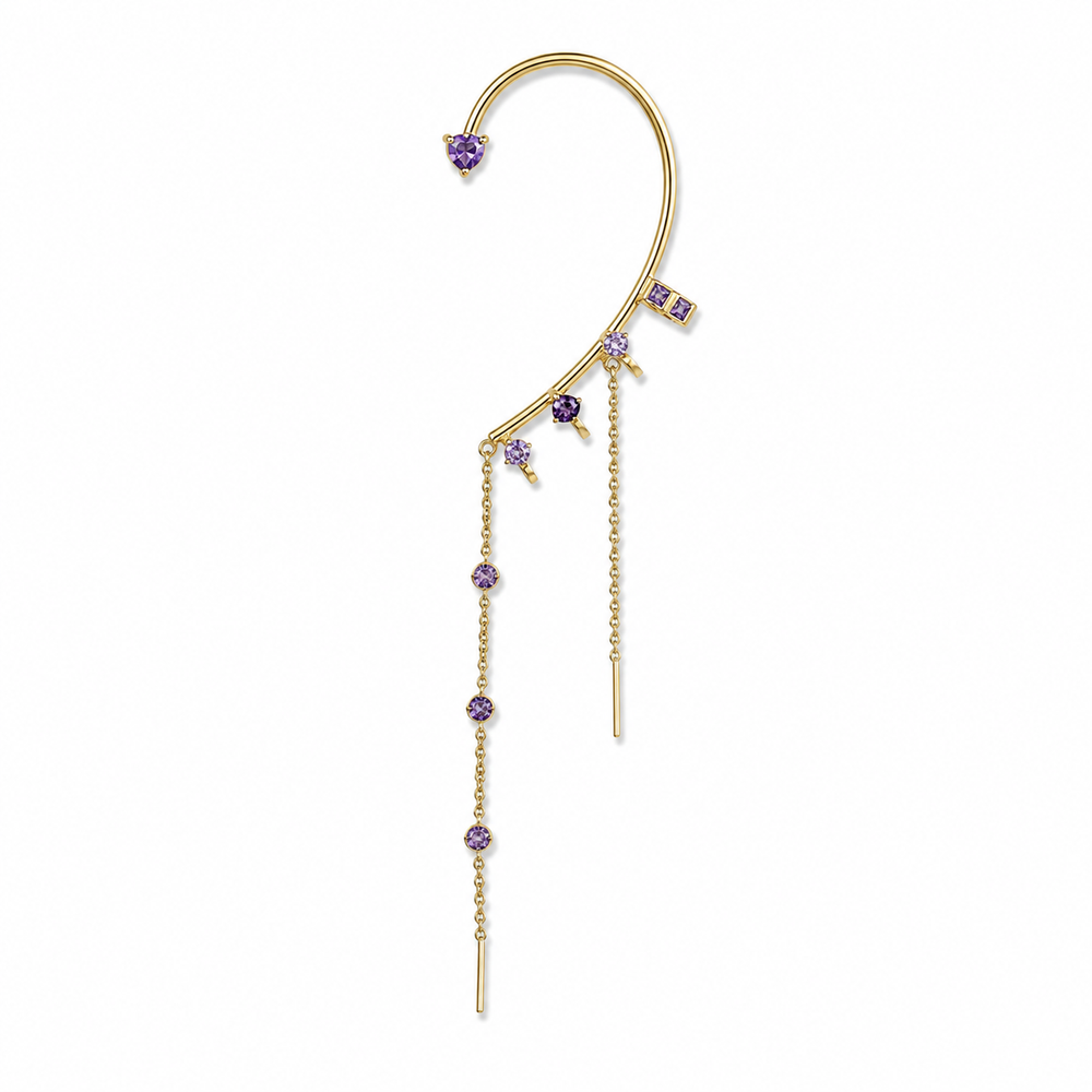 Ear Cuff Chromìa