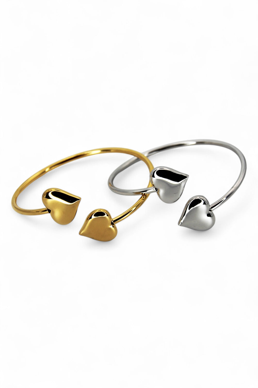 Rigid Hearts Bracelet