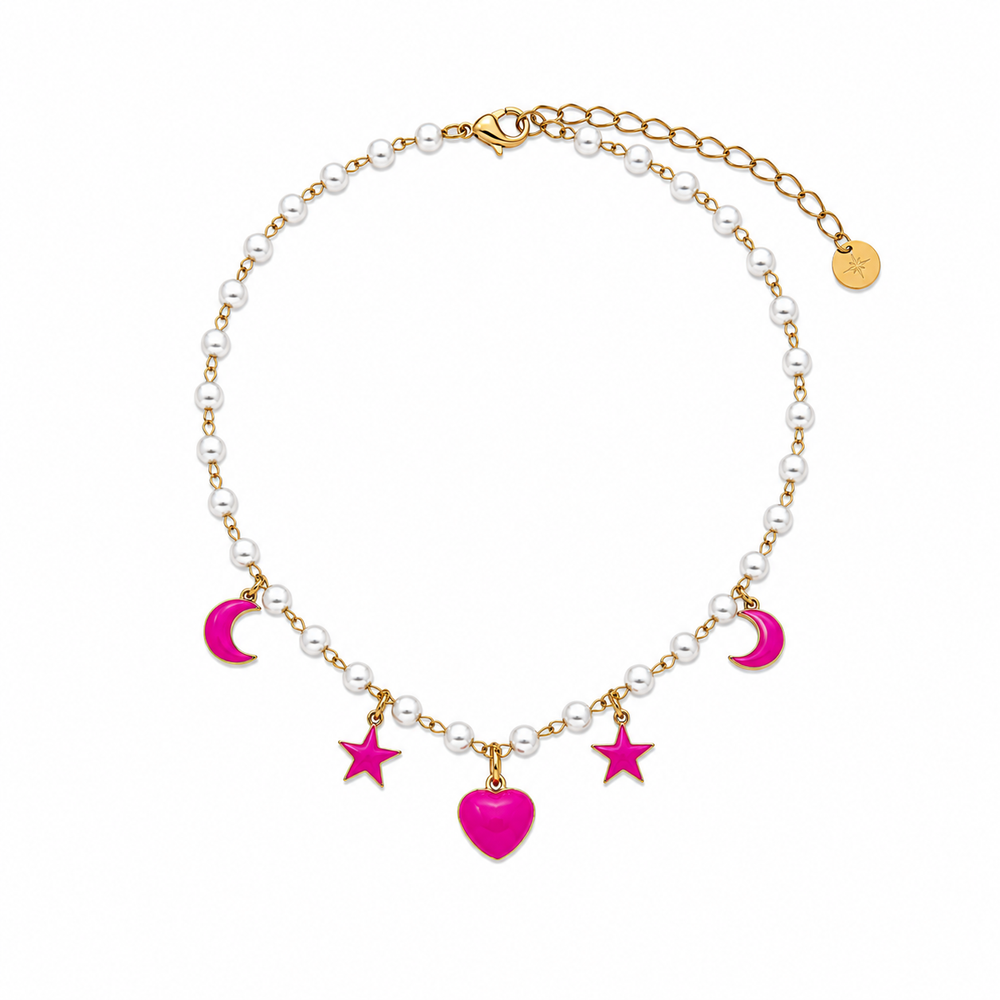 Cavigliera Cosmo Multicolore