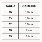 Thin wedding ring with rhinestones