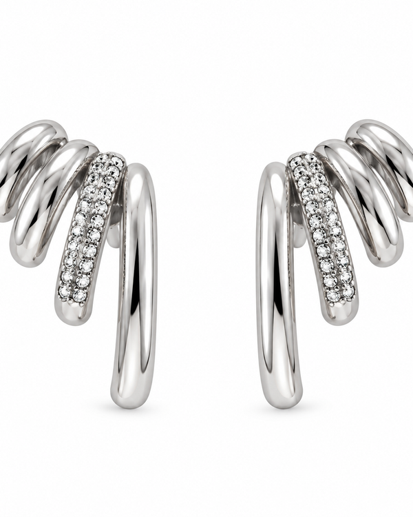 Orecchini Sparkling Echo