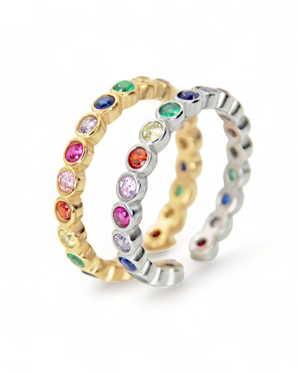 Anello New Cristalia