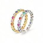 Anello New Cristalia