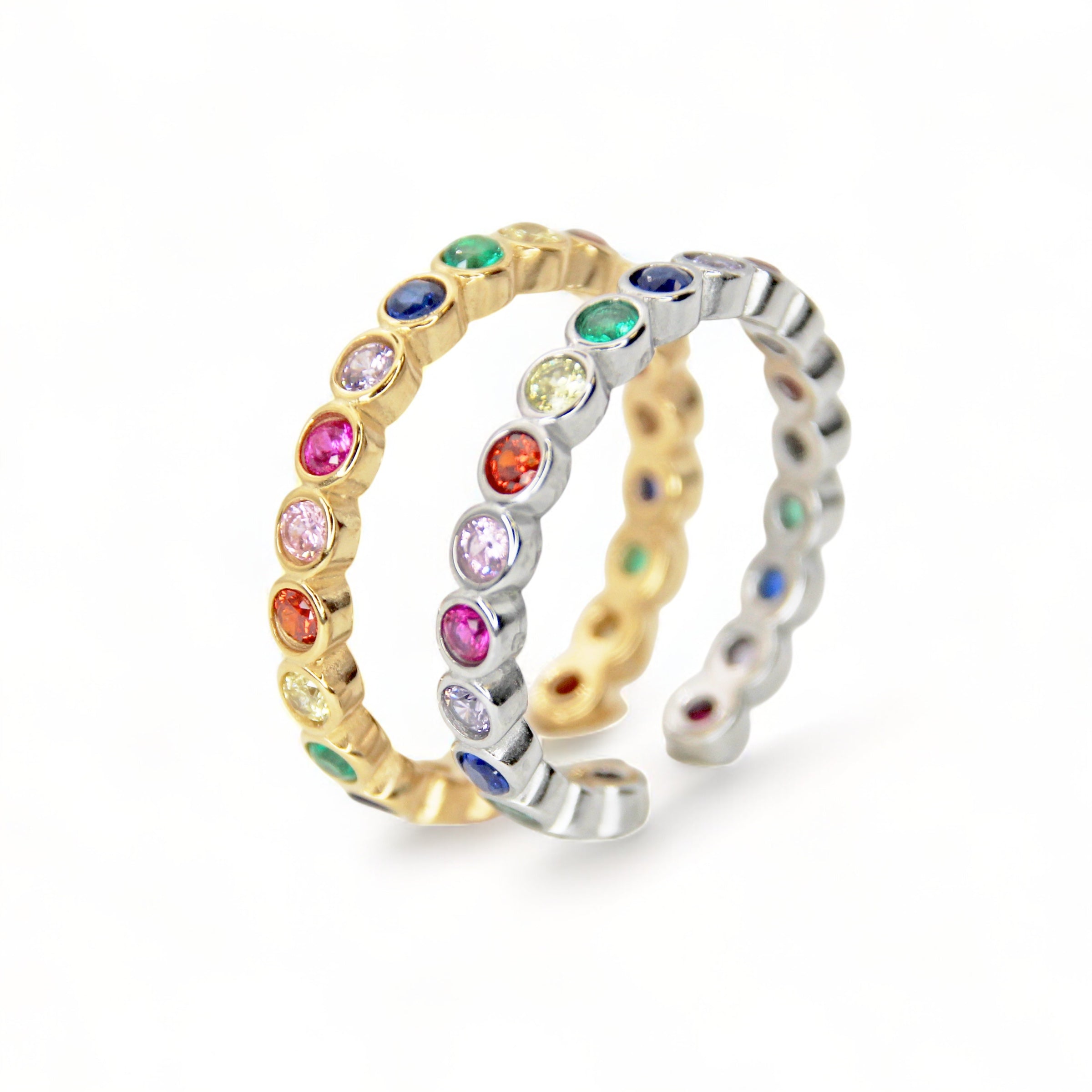 Anello New Cristalia