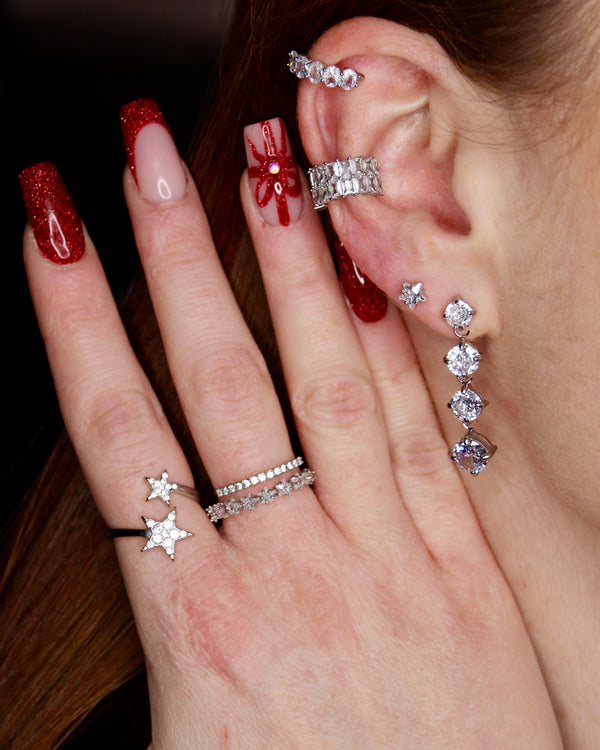 Anello Fedina Cristalia