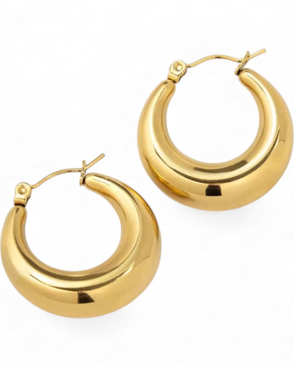 Moon Earrings
