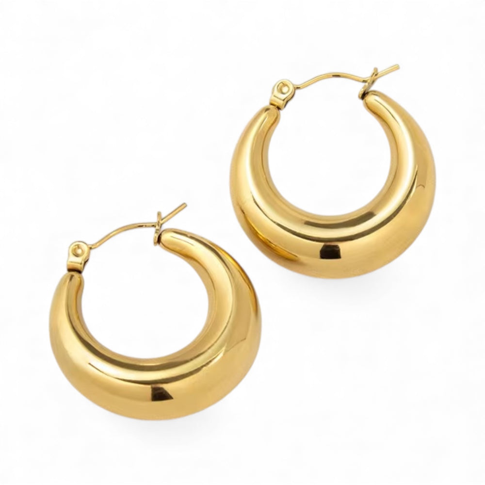 Moon Earrings