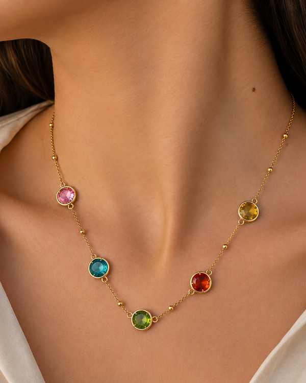 Collana Mermaid Gems