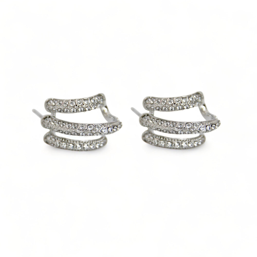 Orecchini Triple Spark