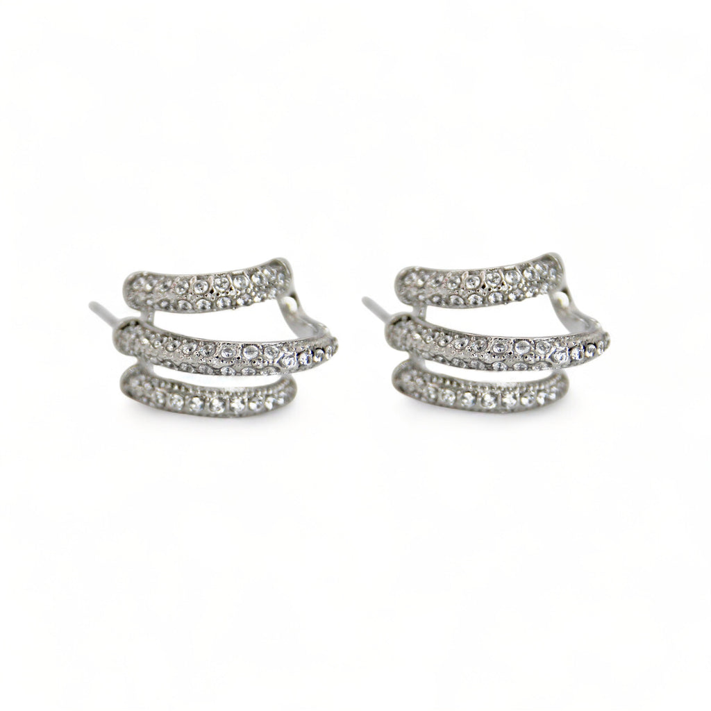 Orecchini Triple Spark