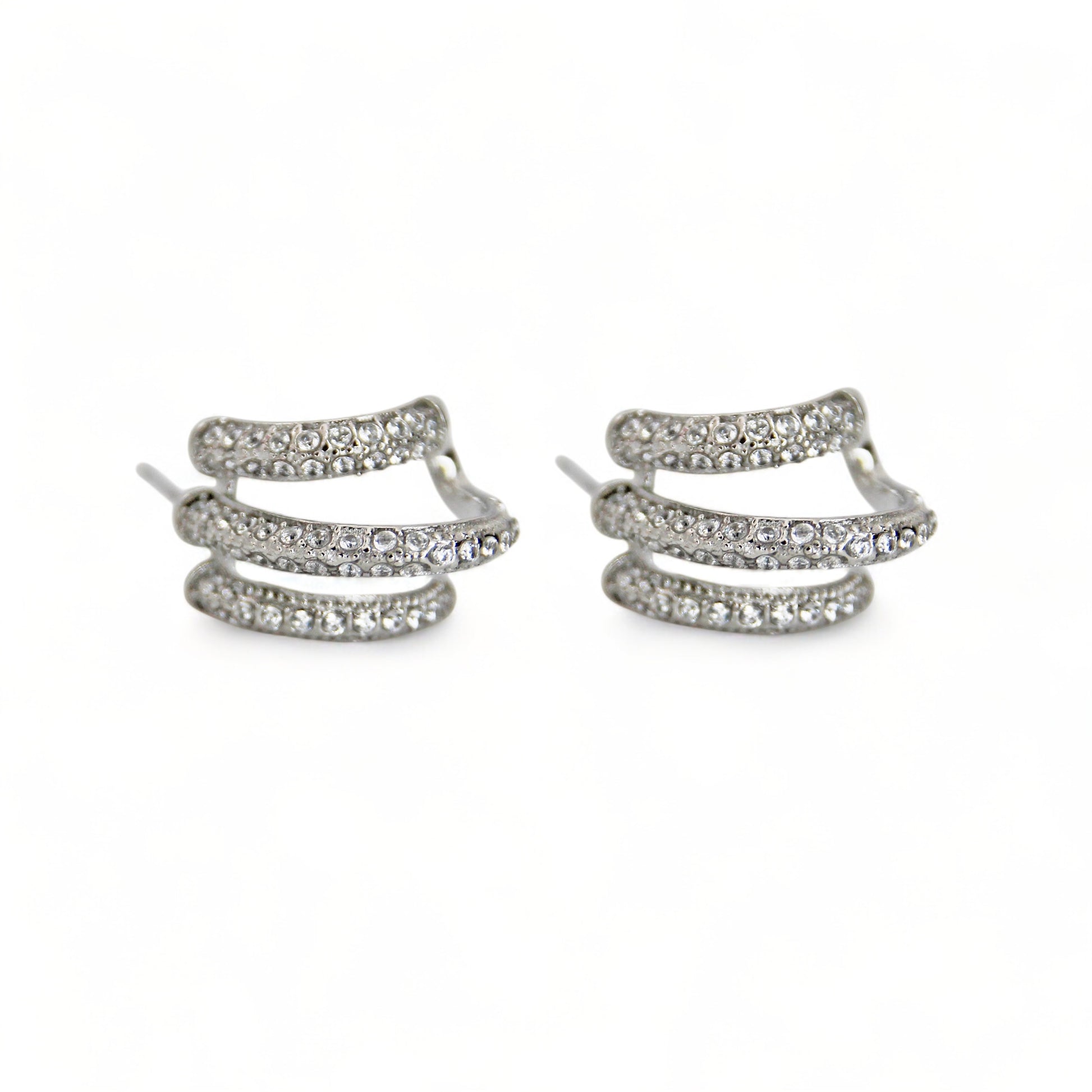 Orecchini Triple Spark