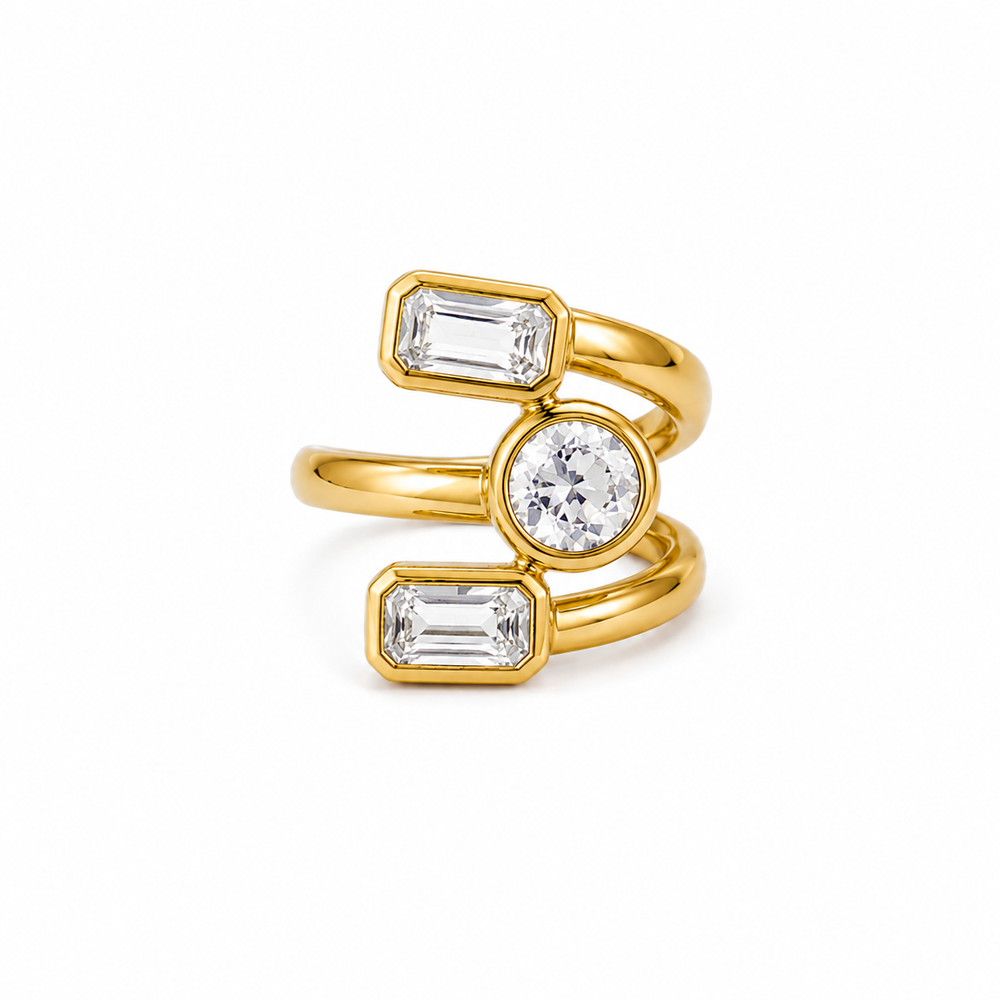 Ear Cuff Orbit Trilogy