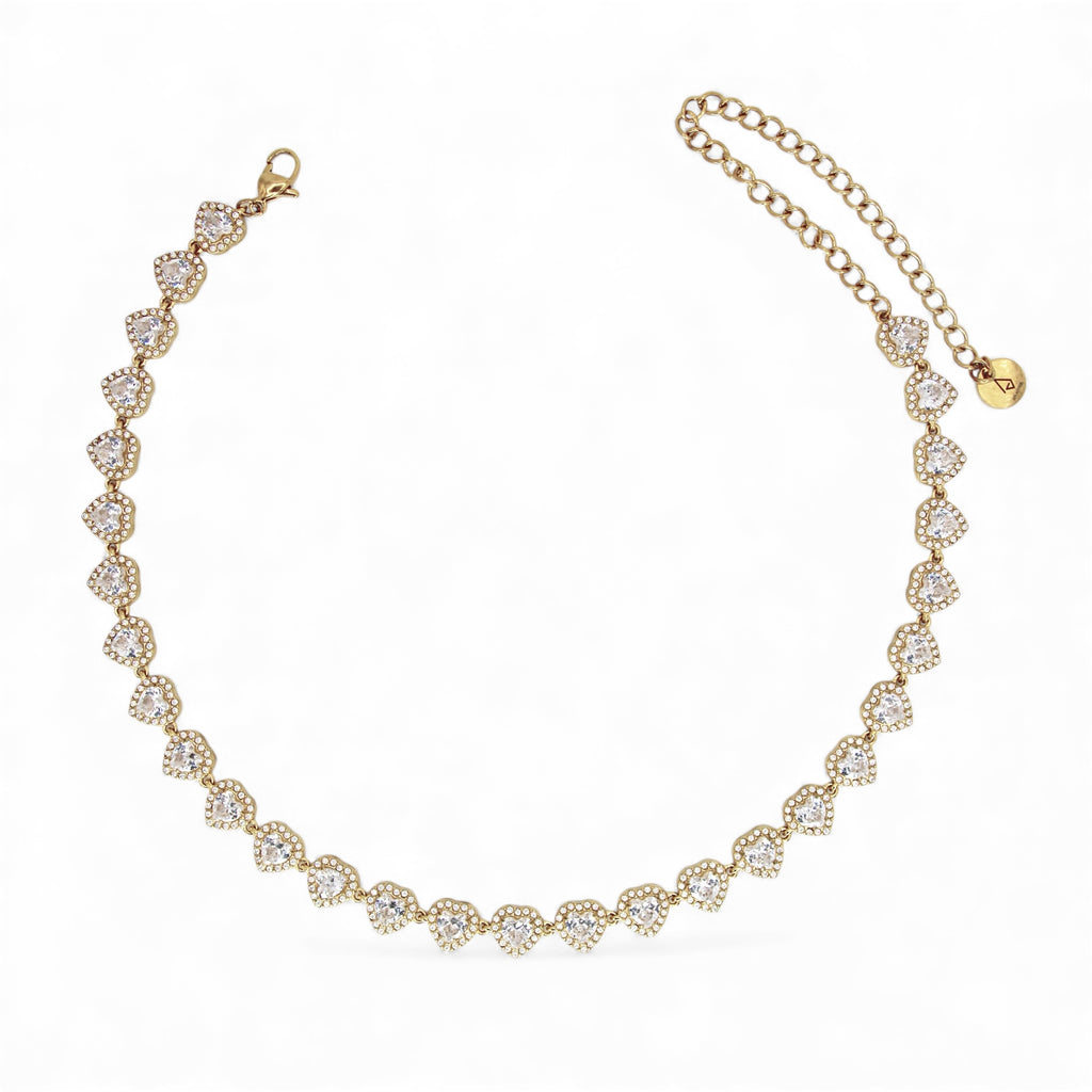 Collana CuorCristalia Luxury