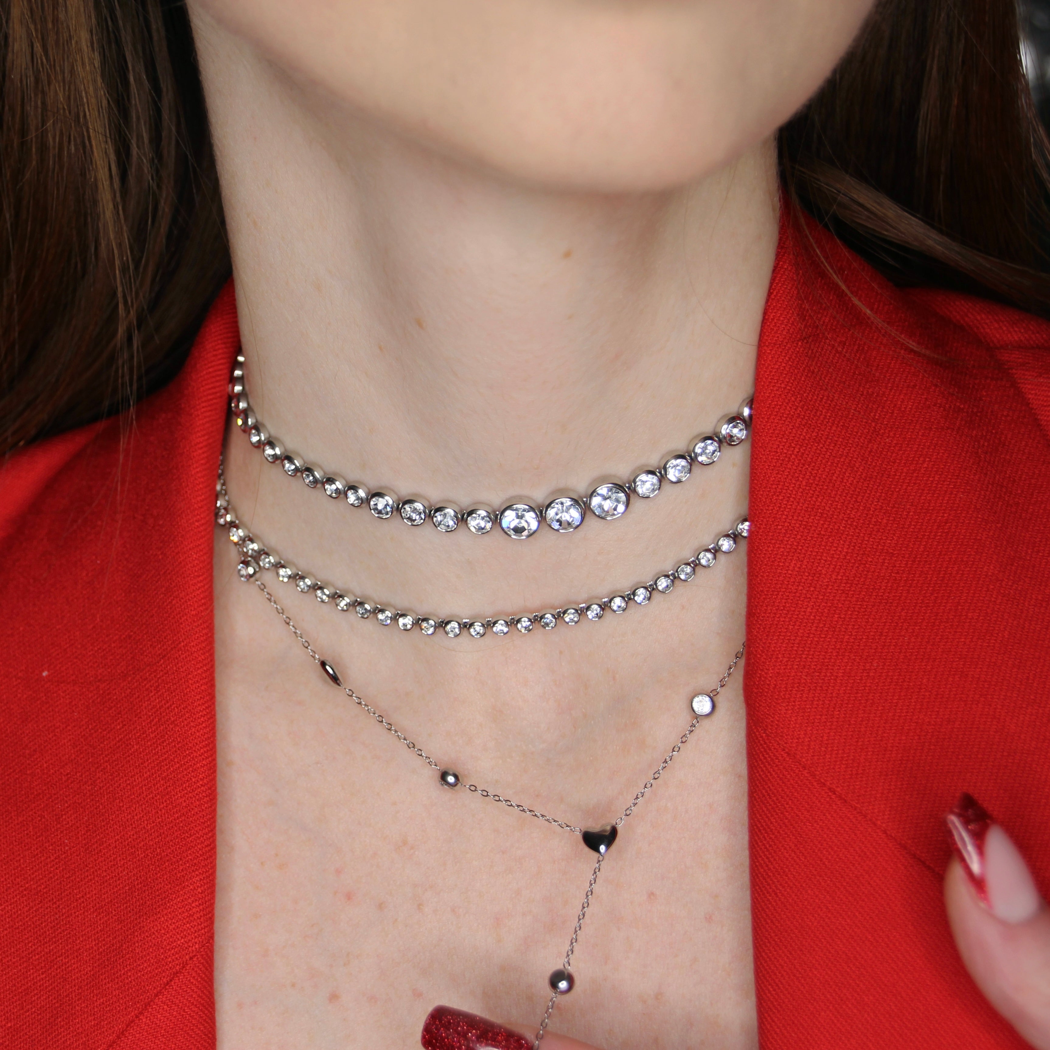 Collana Small Cristalia