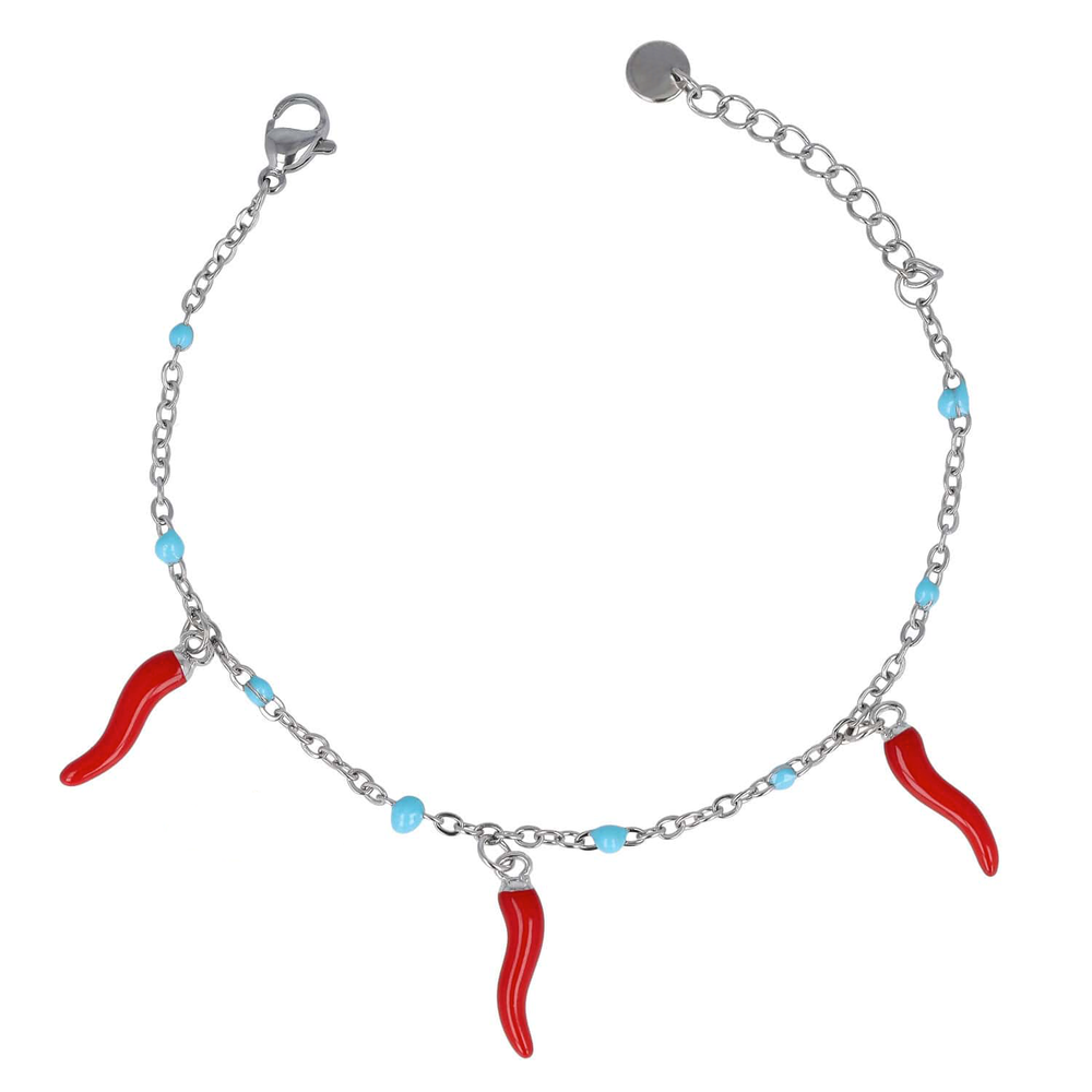 Lucky Horn Bracelet